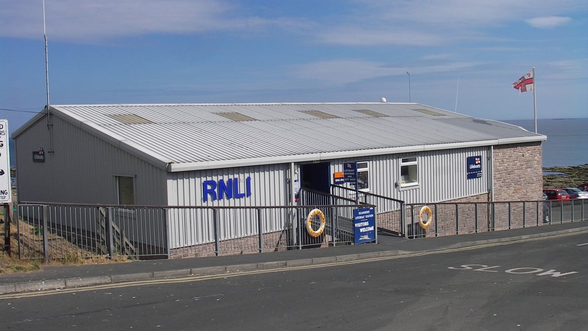 RNLI Seahouses Lifeboat Station