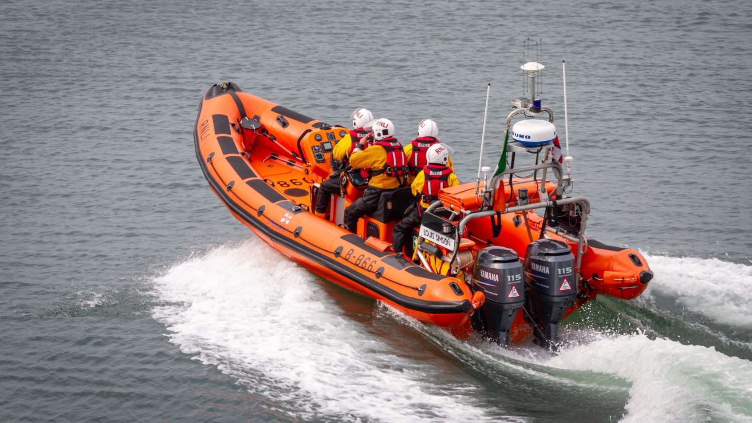 Skerries Atlantic 85 inshore lifeboat Louis Simson B-866 