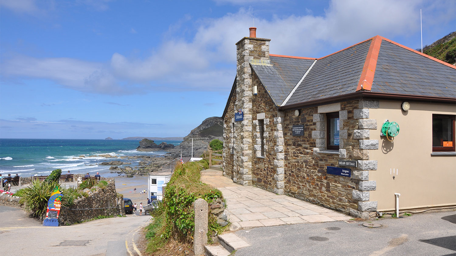St Agnes Lifeboat Station