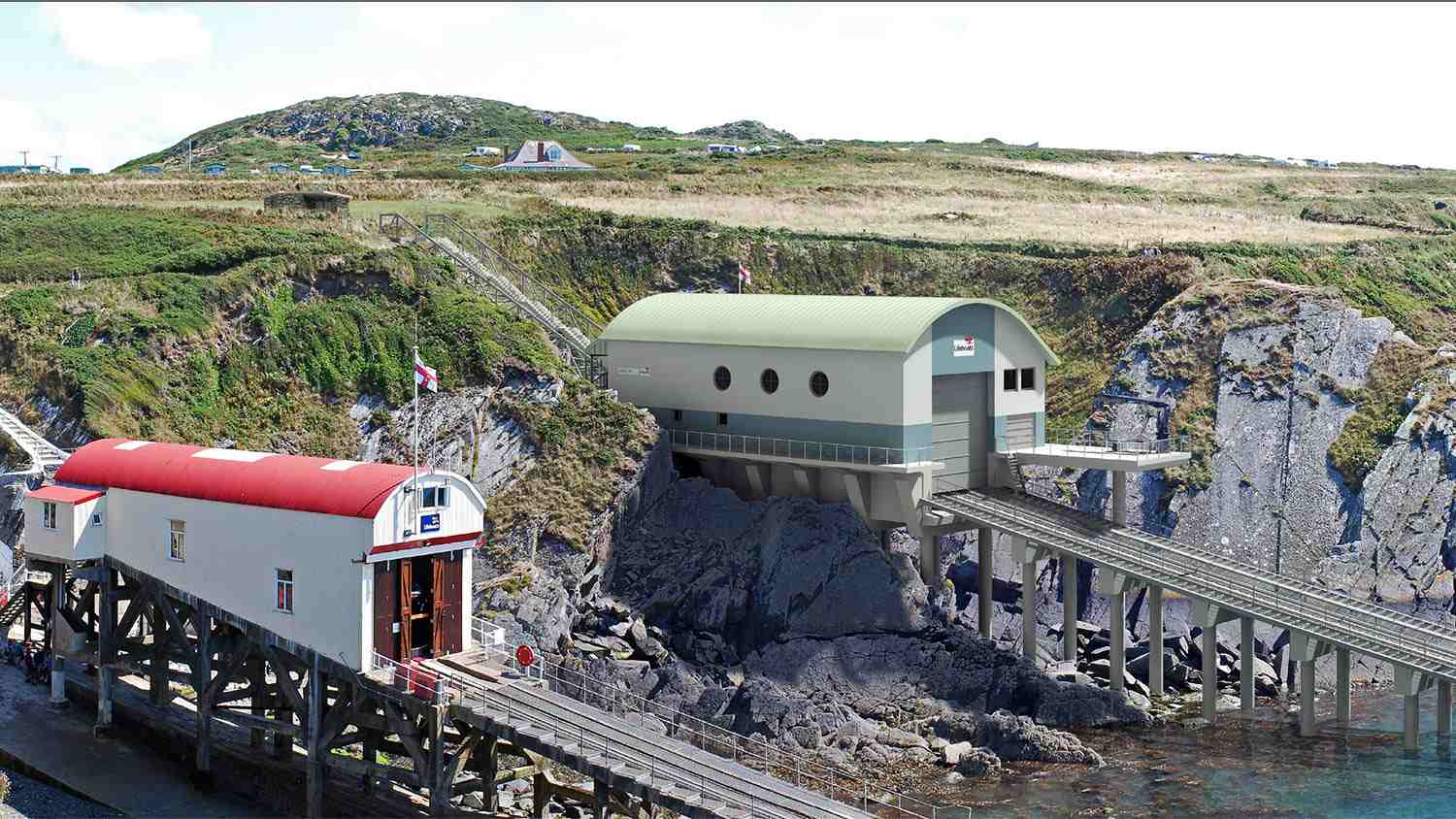St Davids Lifeboat Station