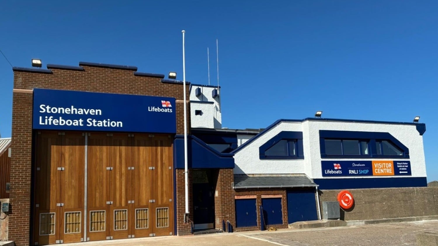 Stonehaven Lifeboat Station