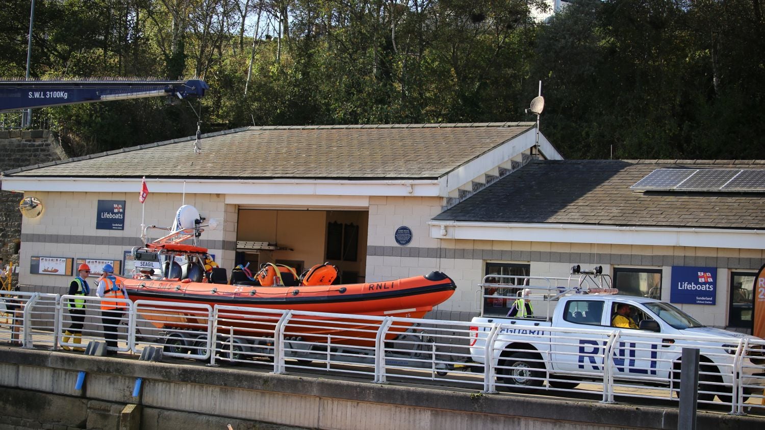 Sunderland Lifeboat Station
