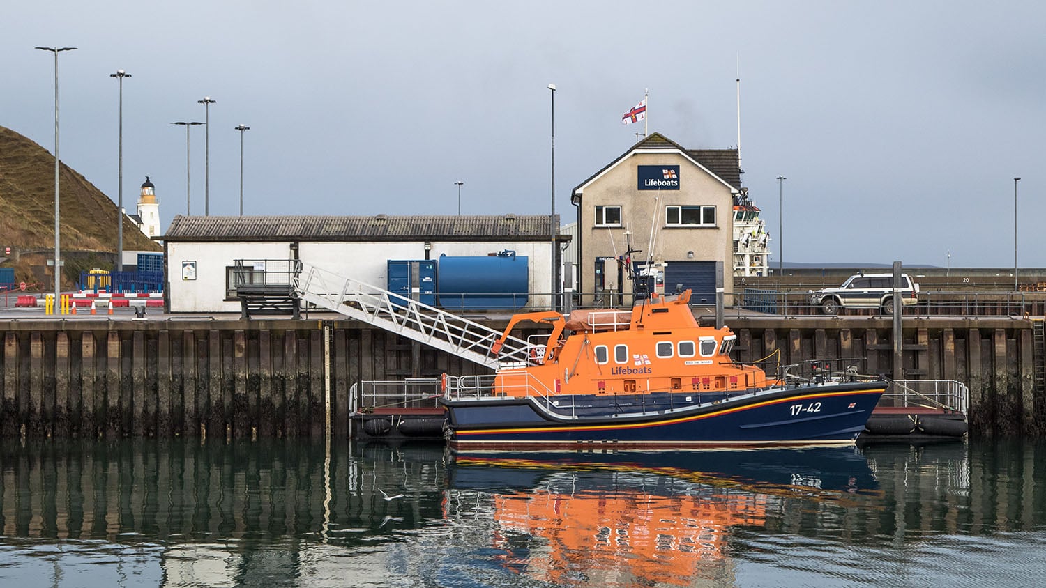 RNLI Thurso Lifeboat Station