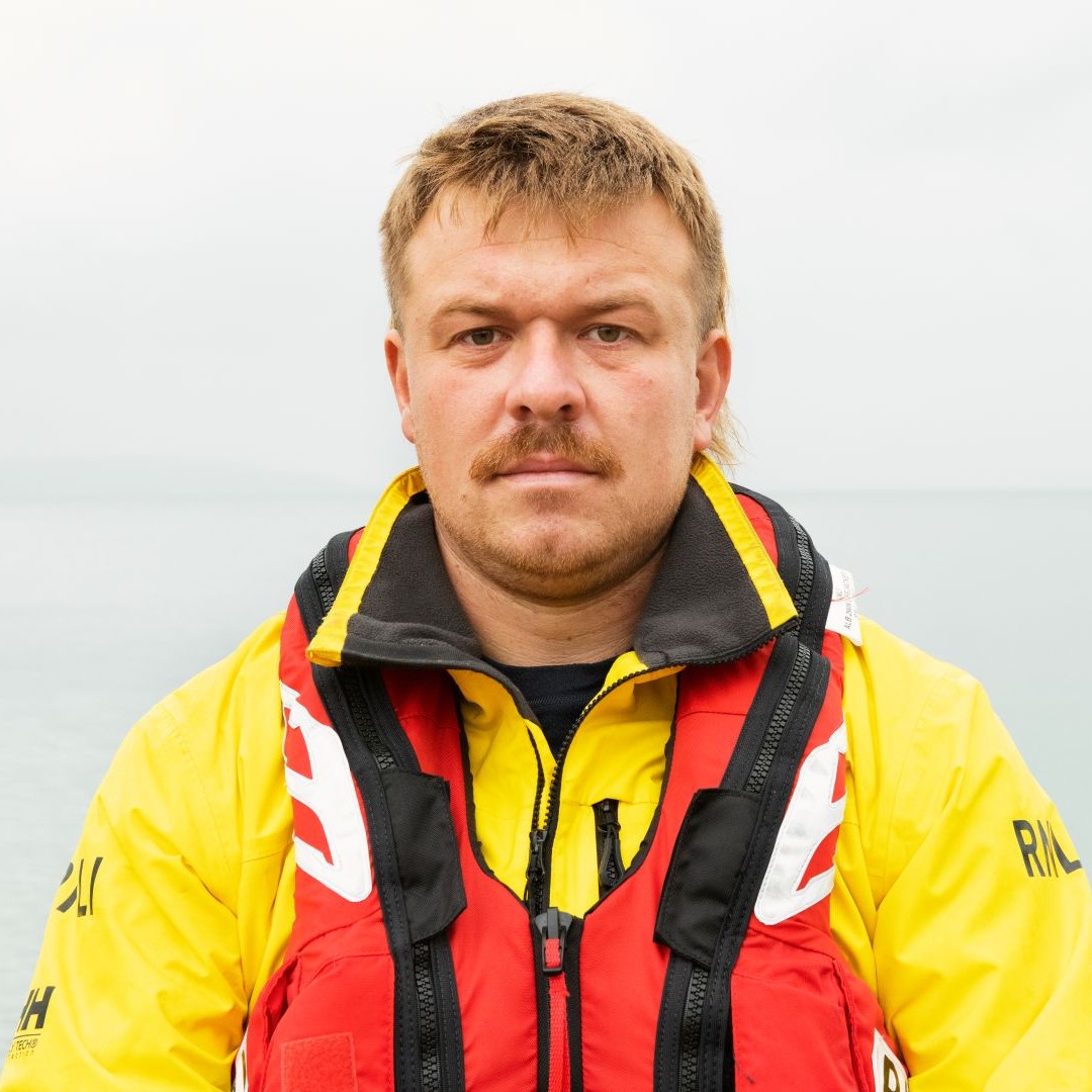 Portrait of Torbay volunteer Sam Robinson