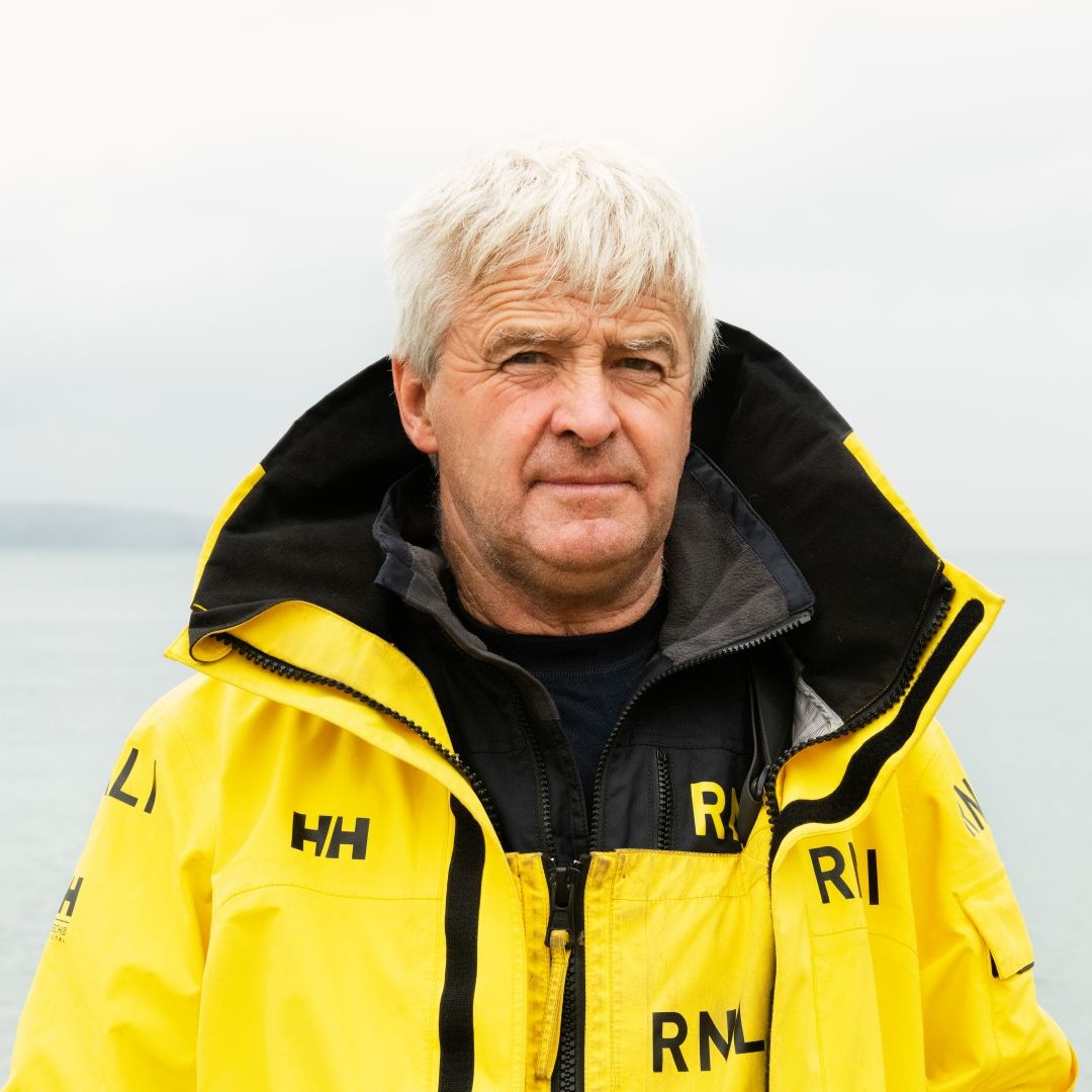 Portrait of Torbay volunteer Richard Fowler