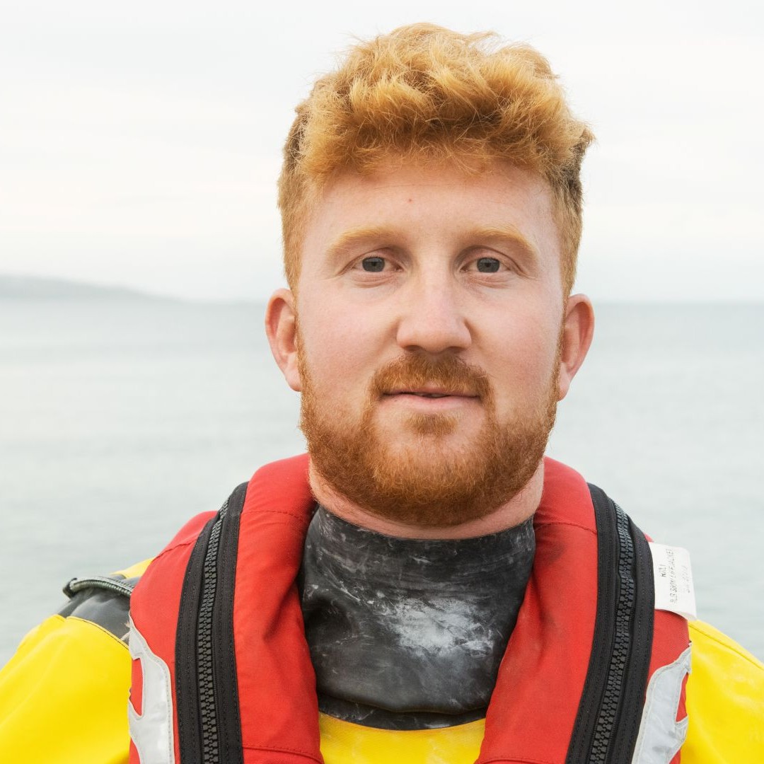 Portrait of Torbay volunteer Jack Hawketts