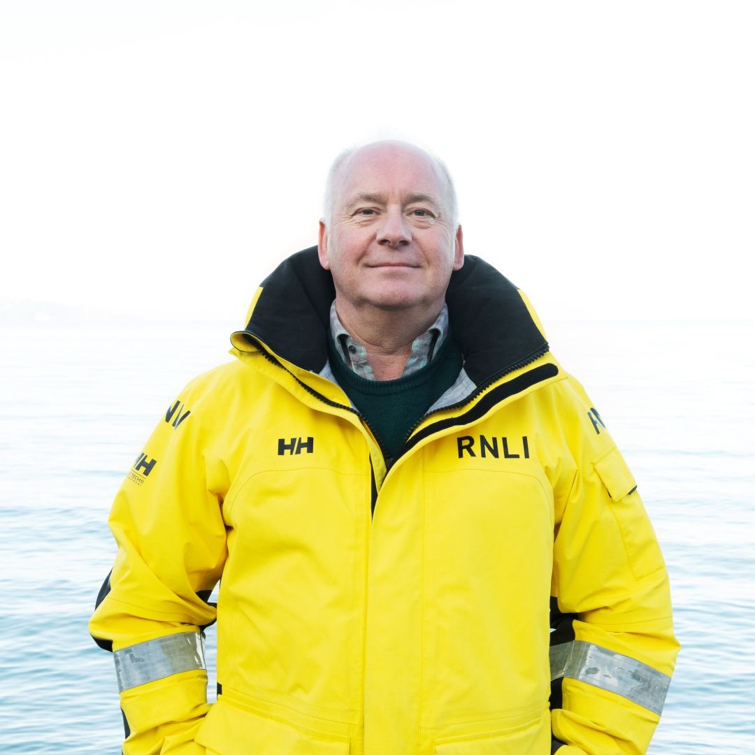 Portrait of Torbay volunteer Nick O'Brien
