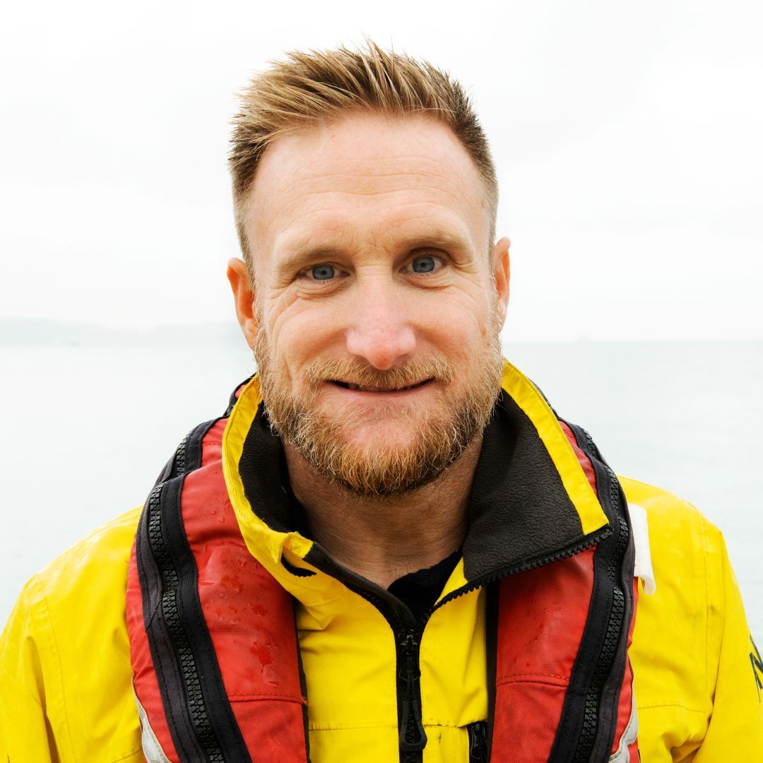 Portrait of Torbay volunteer James Hoare
