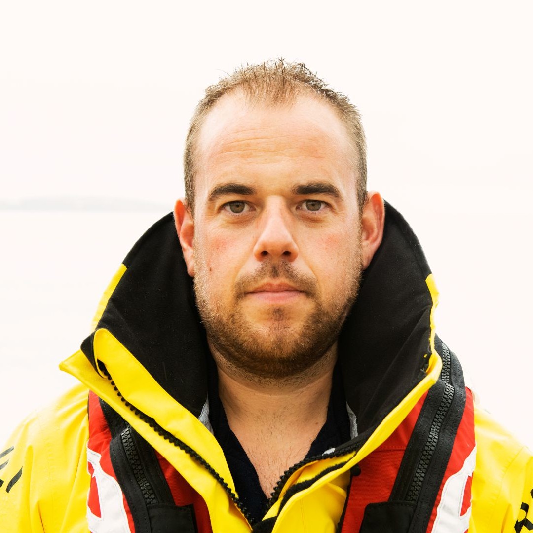 Portrait of Torbay volunteer Luke Netherton