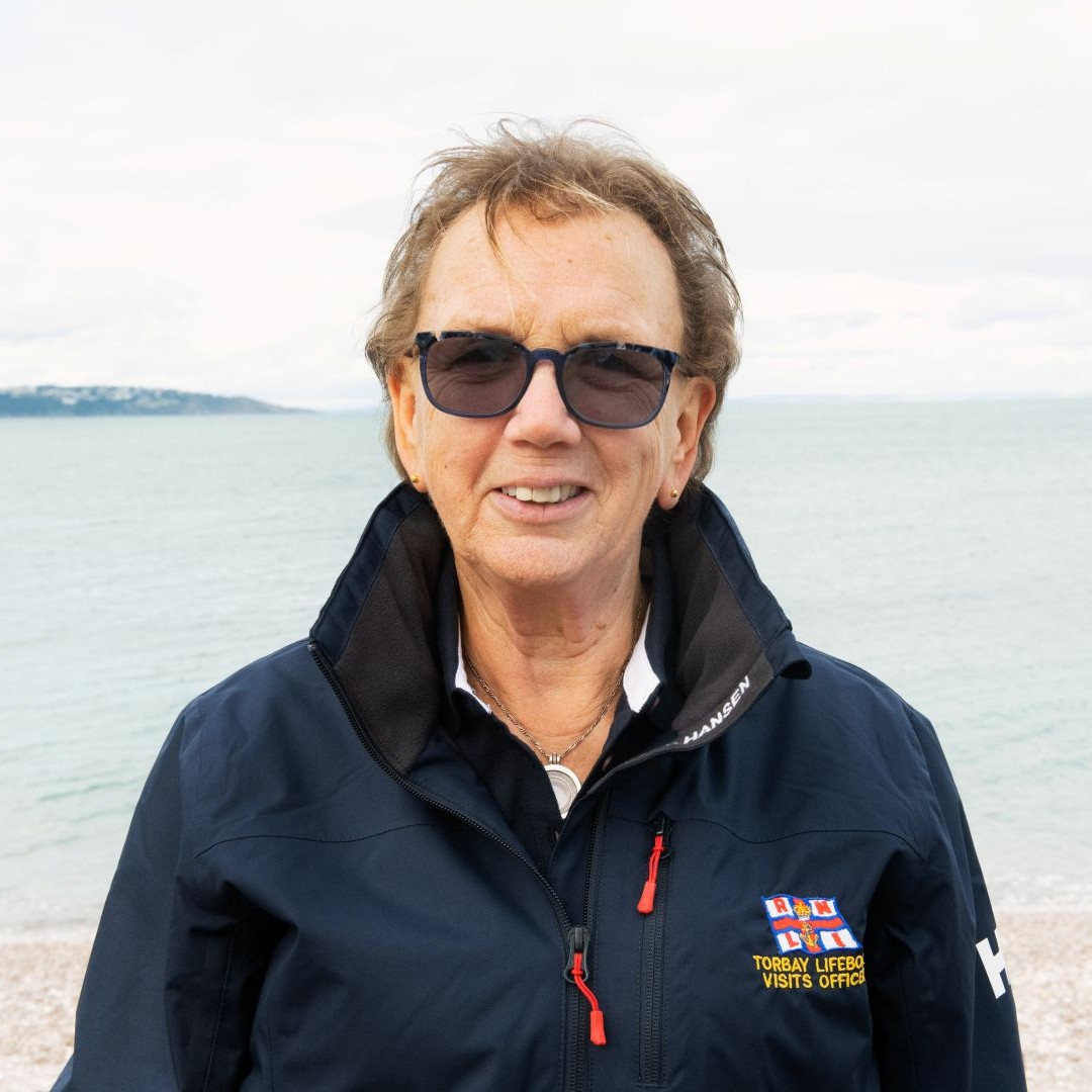 Portrait of Torbay volunteer Carol Pearson