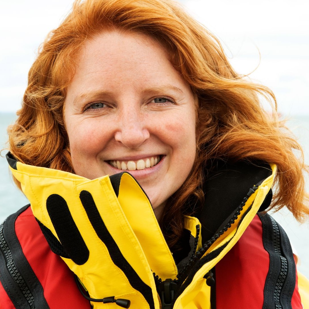 Portrait of Torbay volunteer Iona Taylor