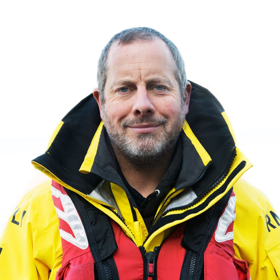 Portrait of Torbay volunteer Gareth Phipps