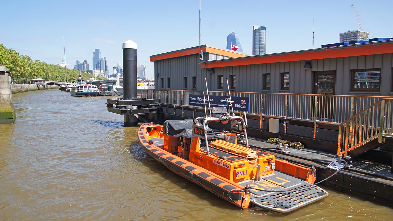 Tower Lifeboat Station - Nearest RNLI Lifeboat Stations