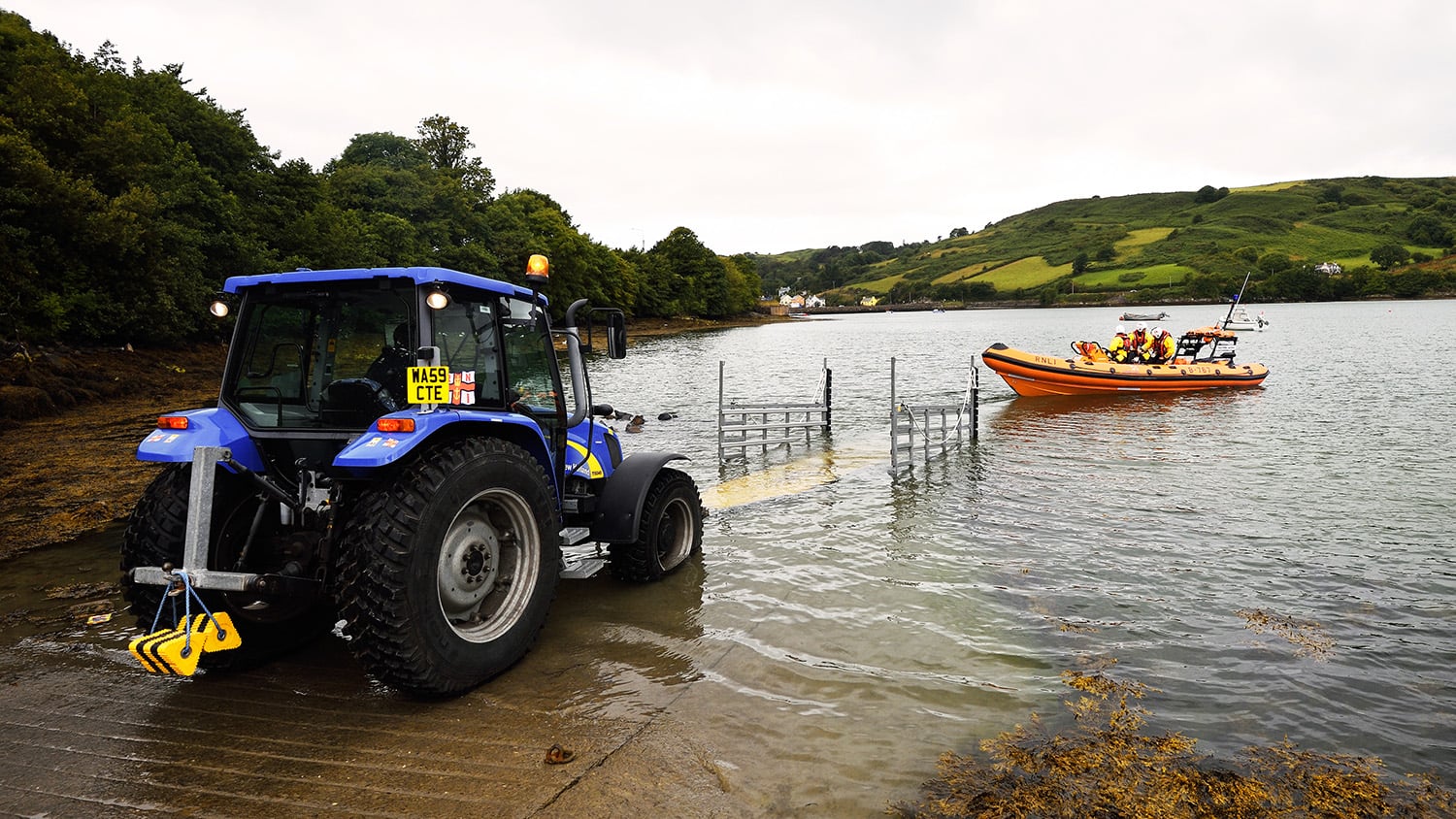 RNLI Union Hall Lifeboat Station