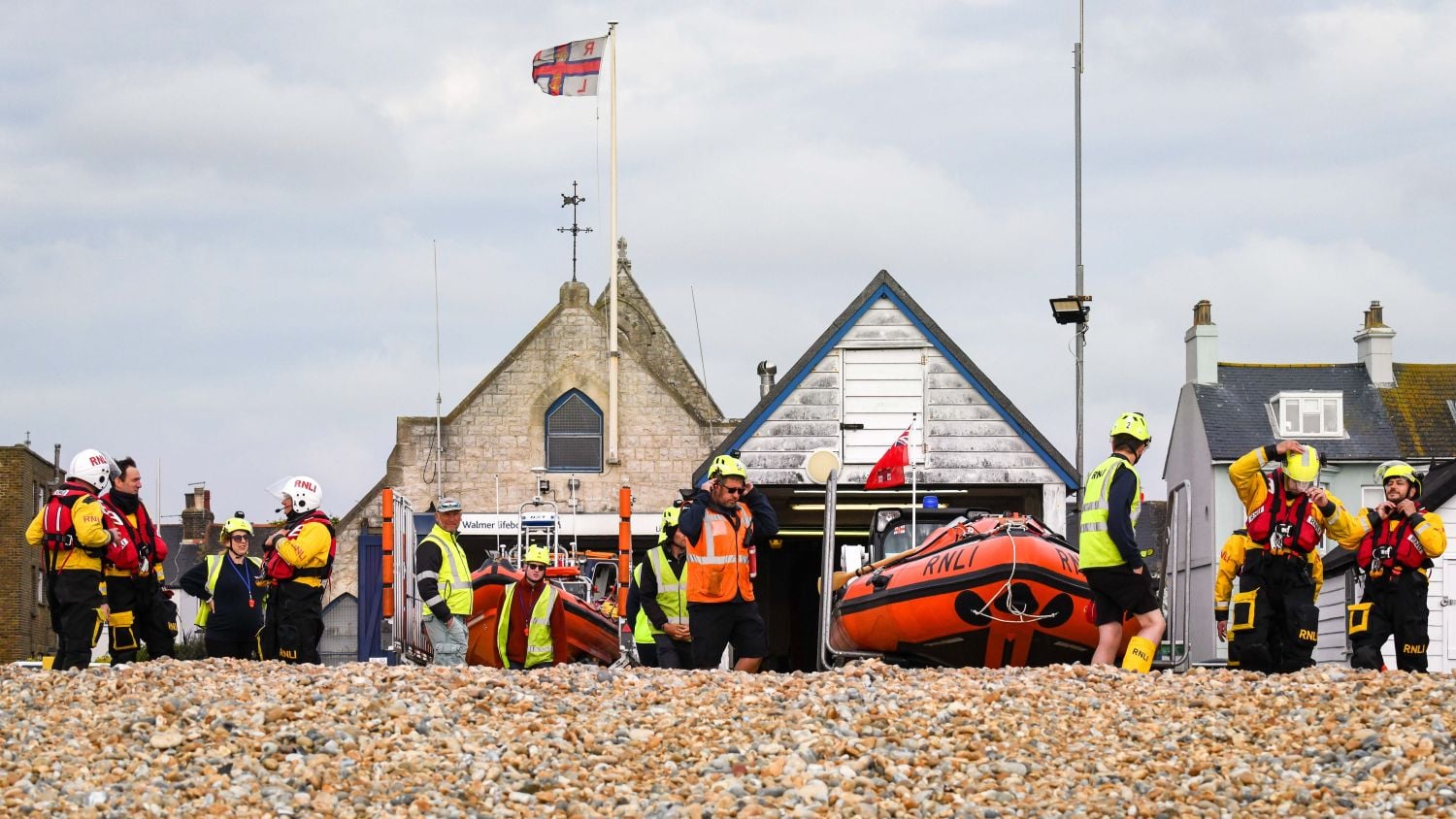 RNLI Walmer Lifeboat Station