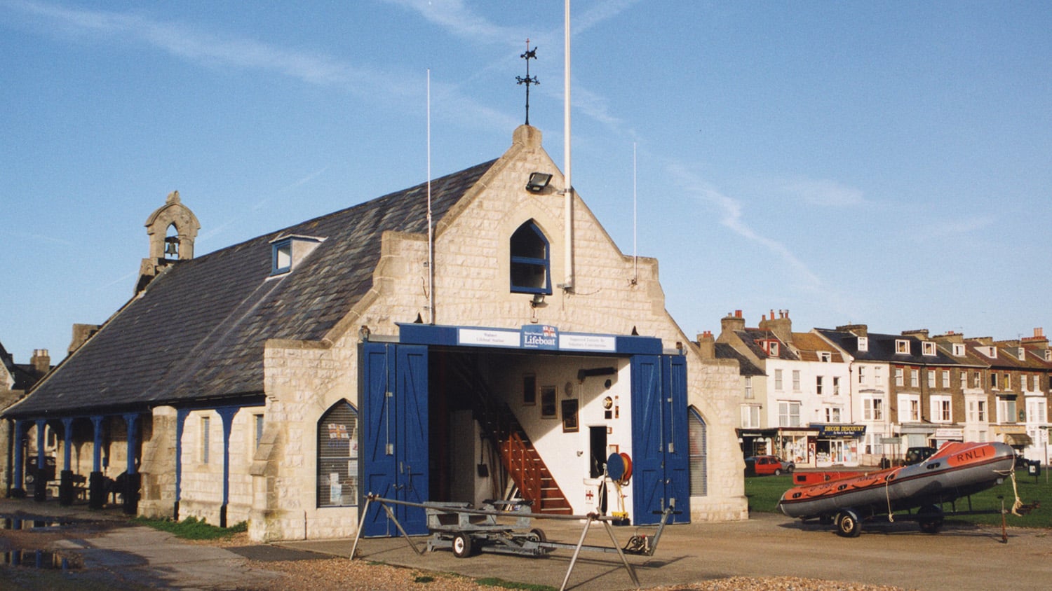 RNLI Walmer Lifeboat Station