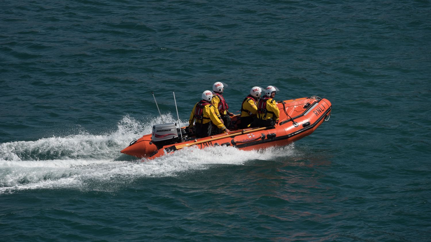 D-class inshore lifeboat John Wickens