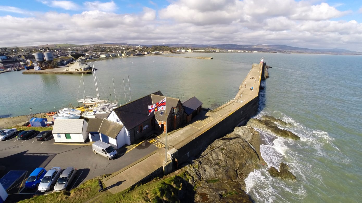 RNLI Wicklow Lifeboat Station