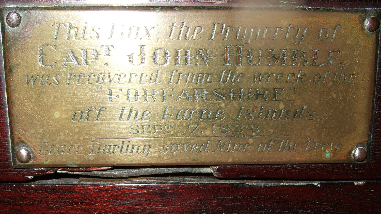 Captain Humble's box