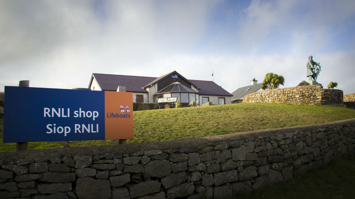 Buy RNLI gifts and souvenirs from our Moelfre shop and help save lives at sea.