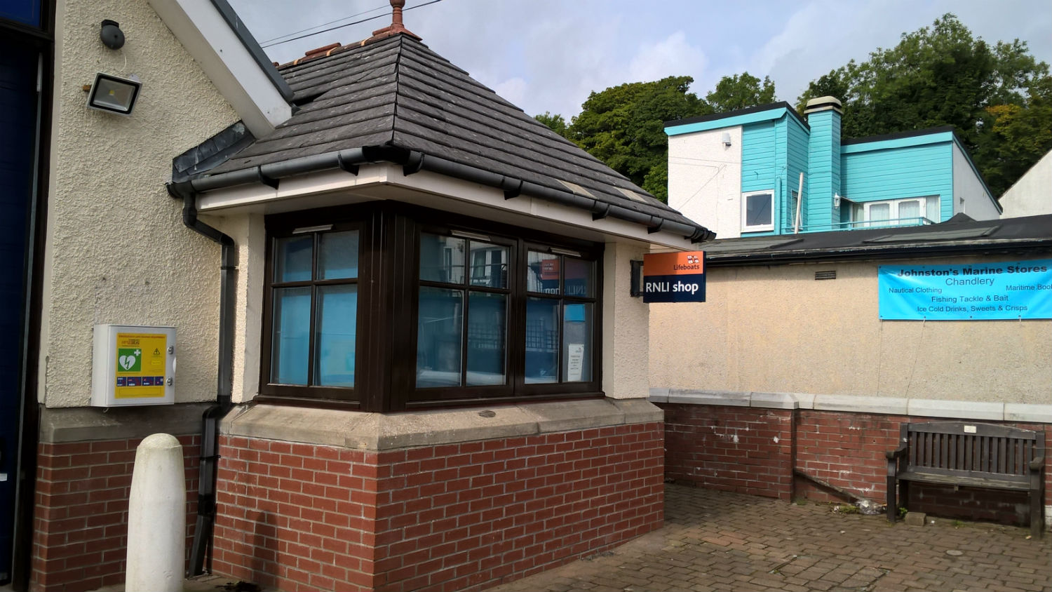 Arran shop front