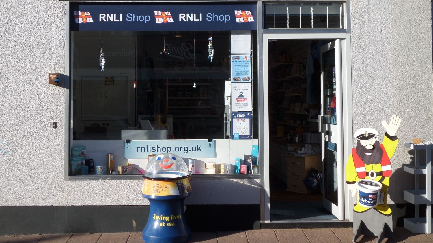 Burnham-on-Sea RNLI Shop