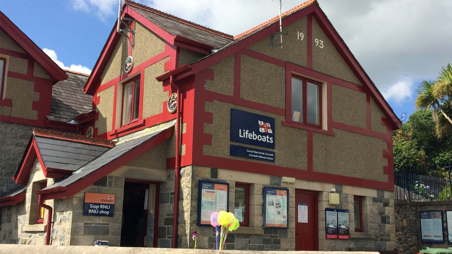 Criccieth RNLI Shop
