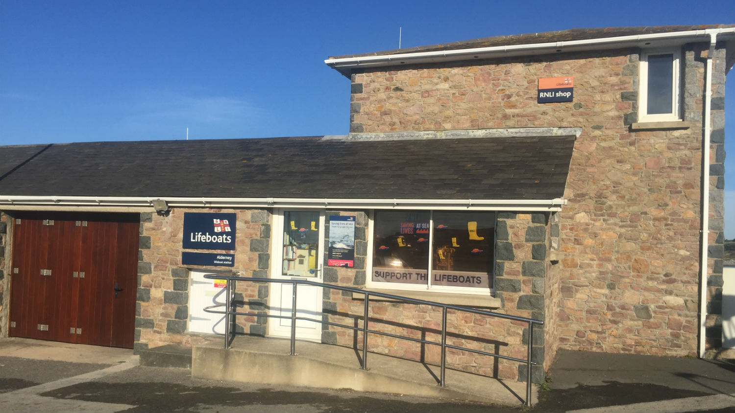 Alderney shop