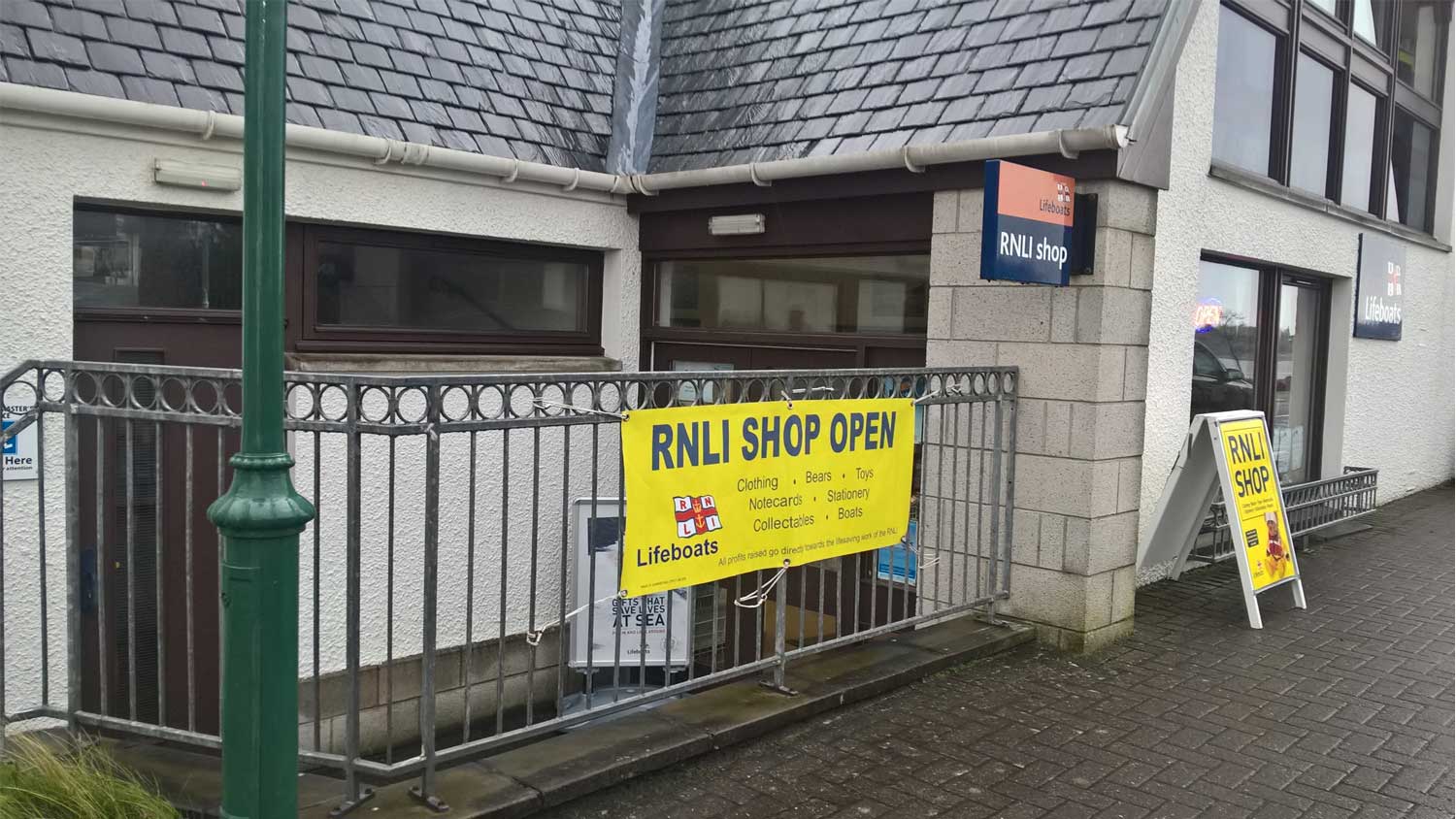 Kyle of Lochalsh RNLI Shop