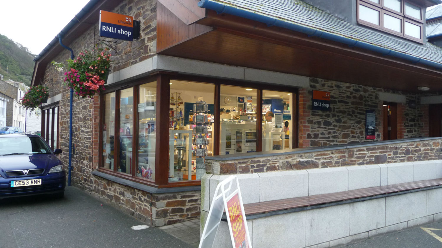 Buy RNLI gifts and souvenirs from our Looe shop and help save lives at sea.