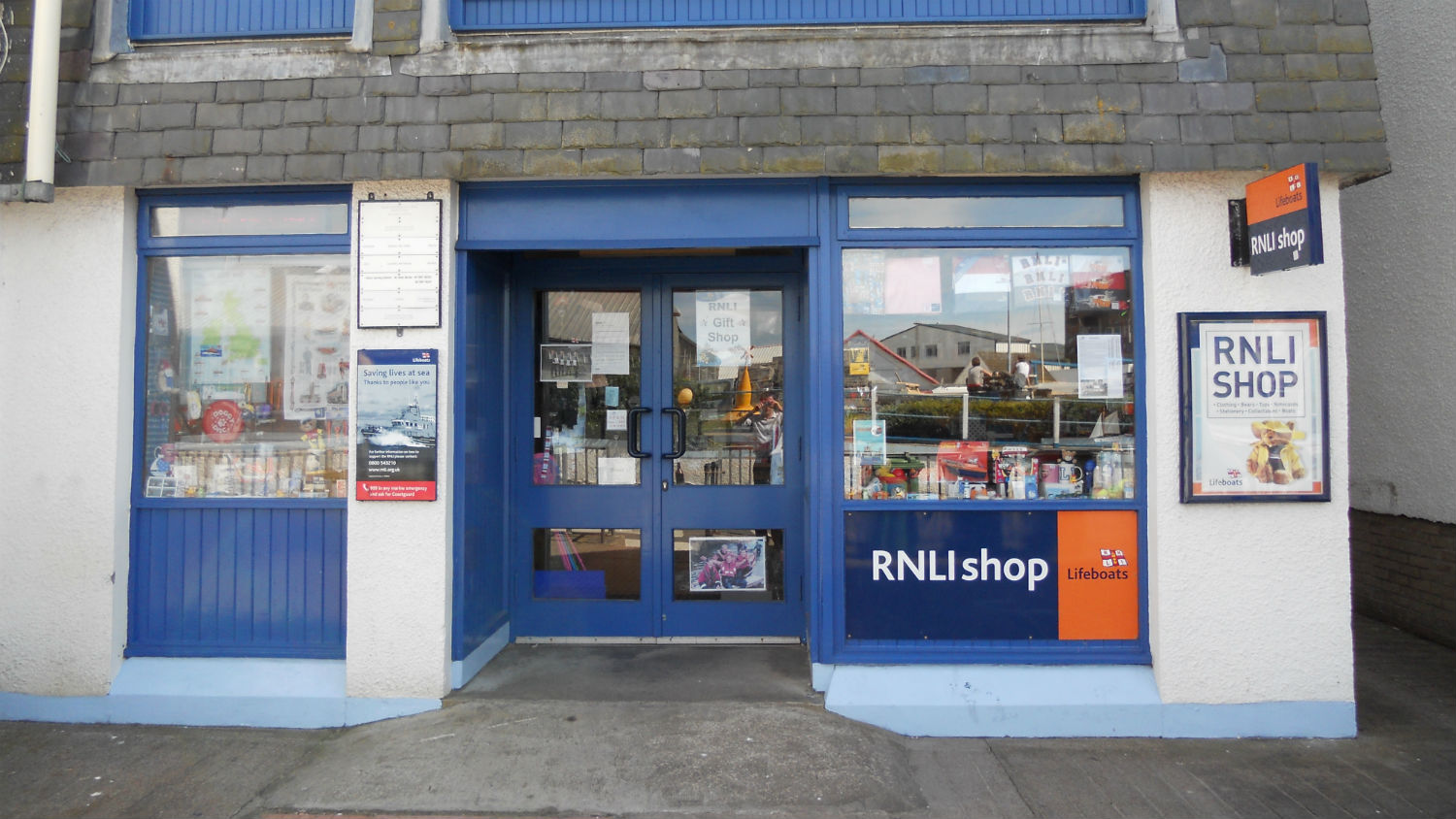 Buy RNLI gifts and souvenirs from our Mallaig shop and help save lives at sea.