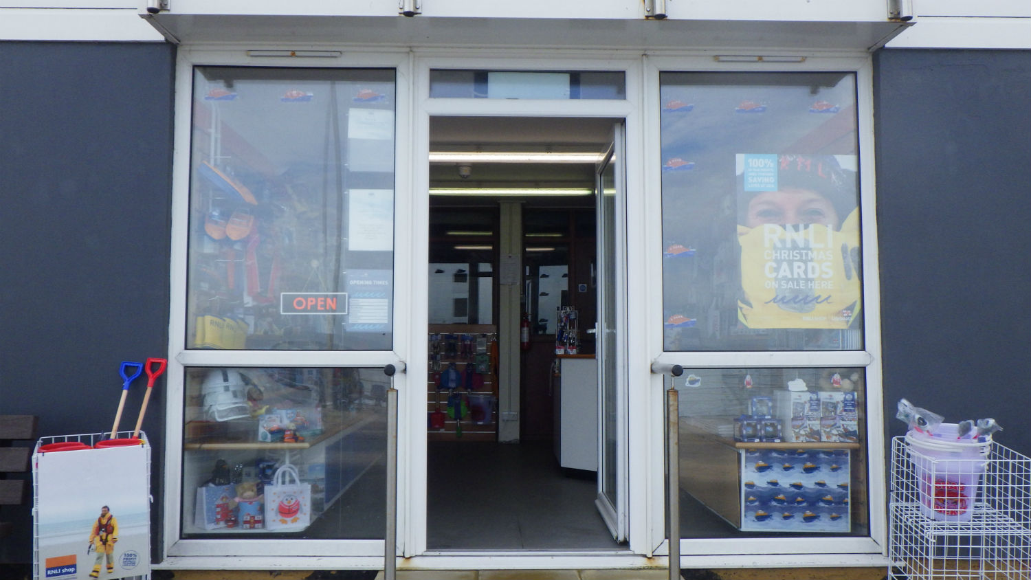 Margate shop front