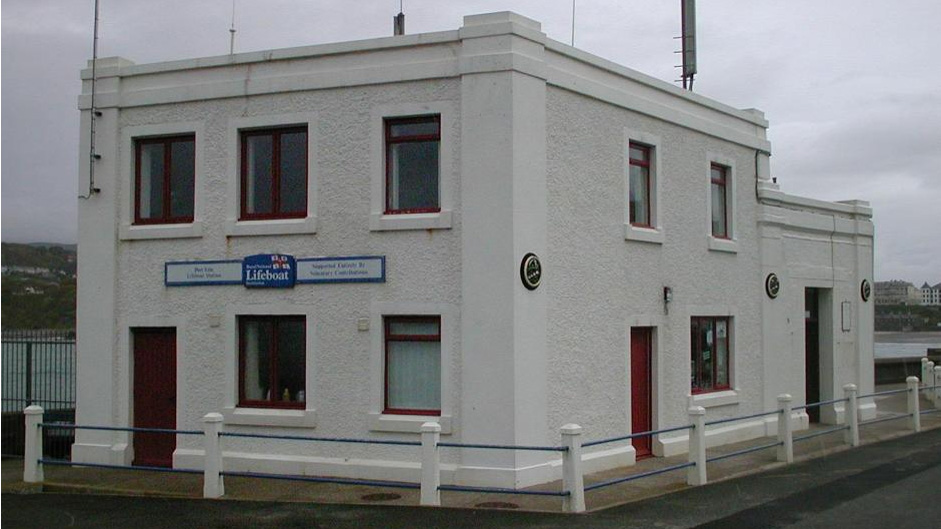 Port Erin RNLI shop