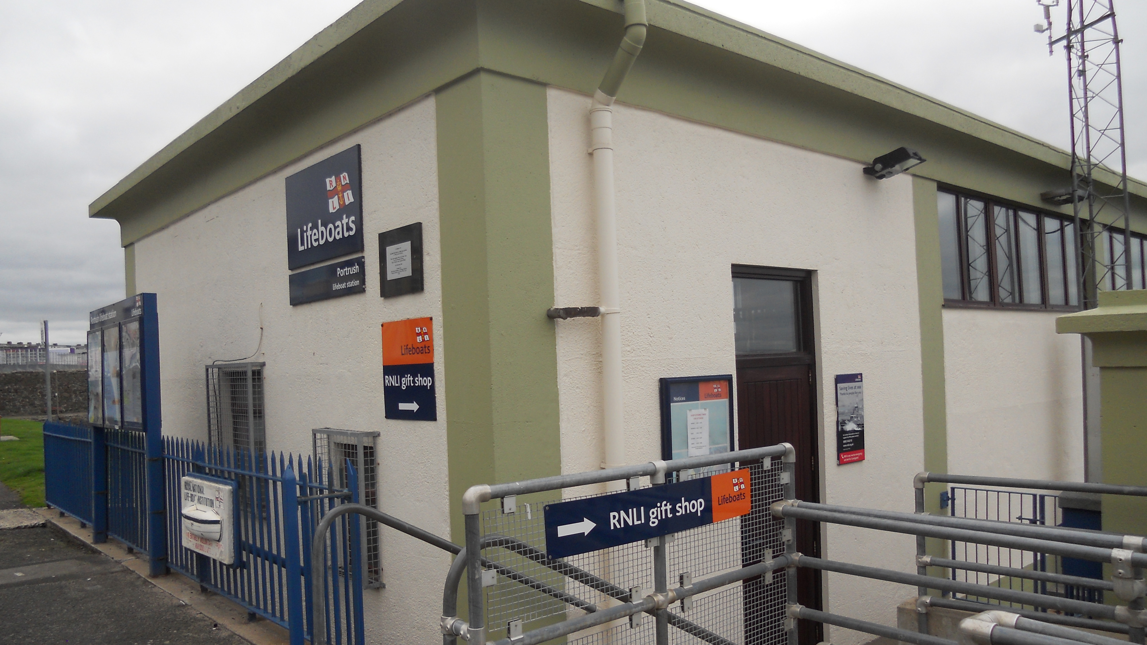 Buy RNLI gifts and souvenirs from our Portrush shop and help save lives at sea.