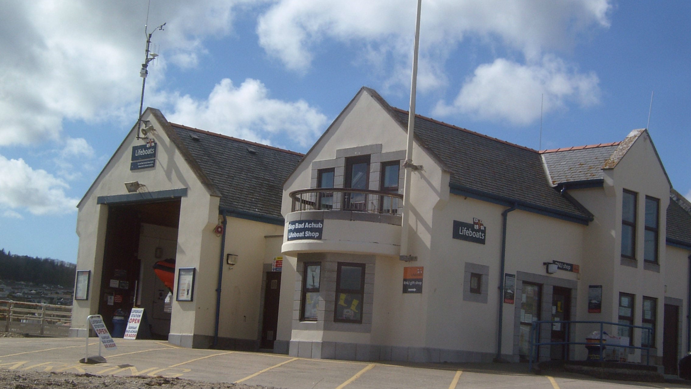 RNLI Beaumaris shop