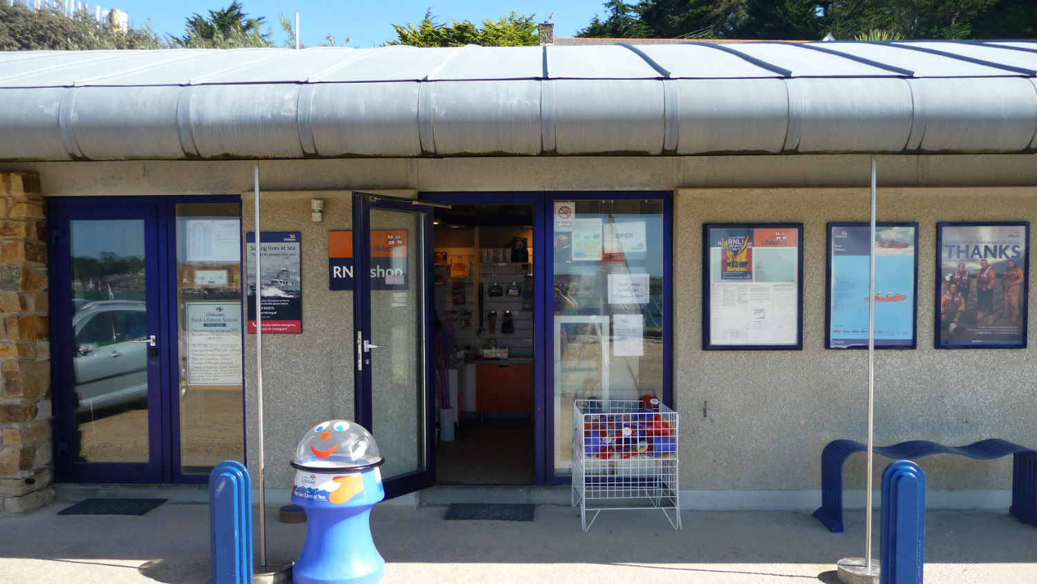 Buy RNLI gifts and souvenirs from our Rock shop and help save lives at sea.
