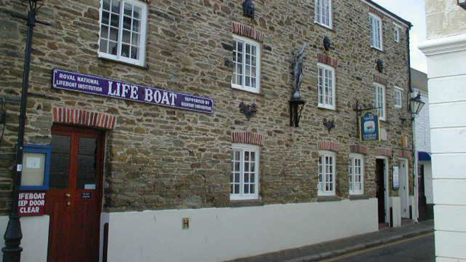 Buy RNLI gifts and souvenirs from our Salcombe shop and help save lives at sea.
