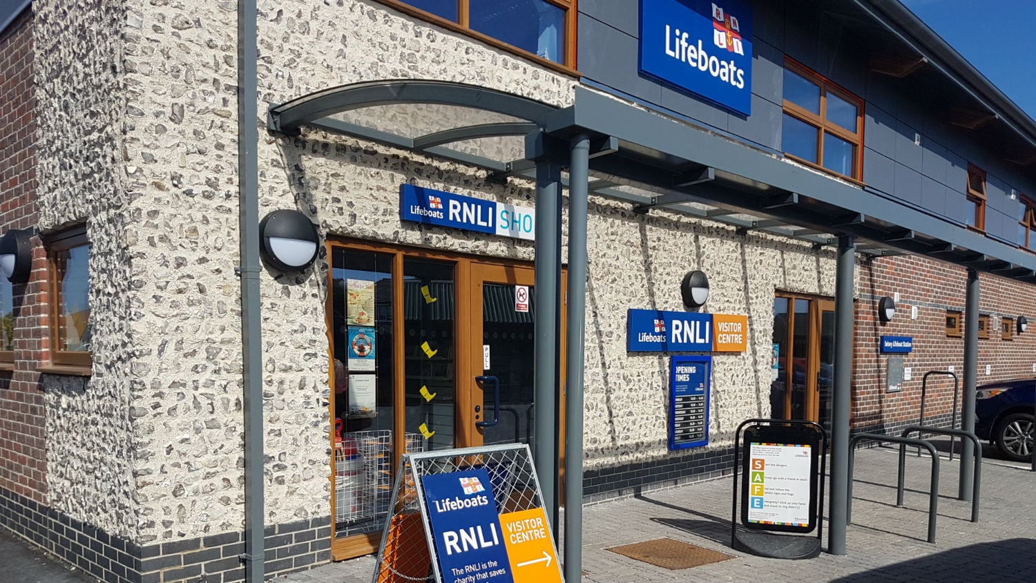 Selsey shop front