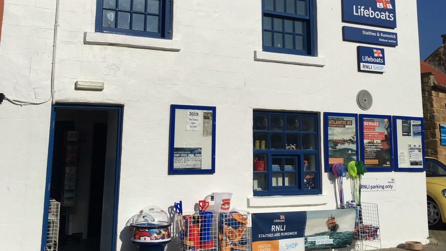 Staithes RNLI Shop