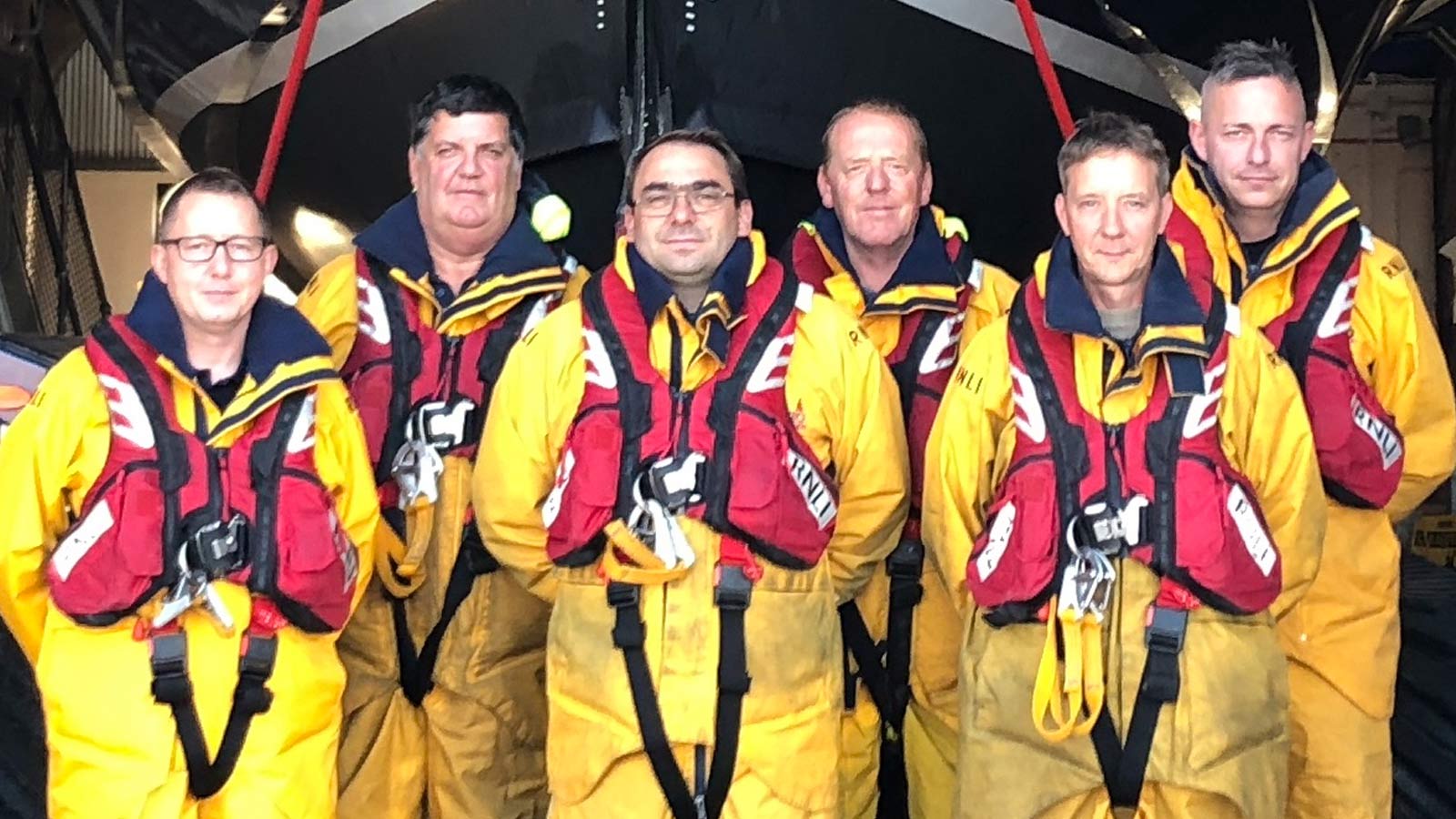 Dungeness Lifeboat Crew