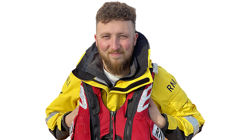 Portrait of volunteer Sam Smith