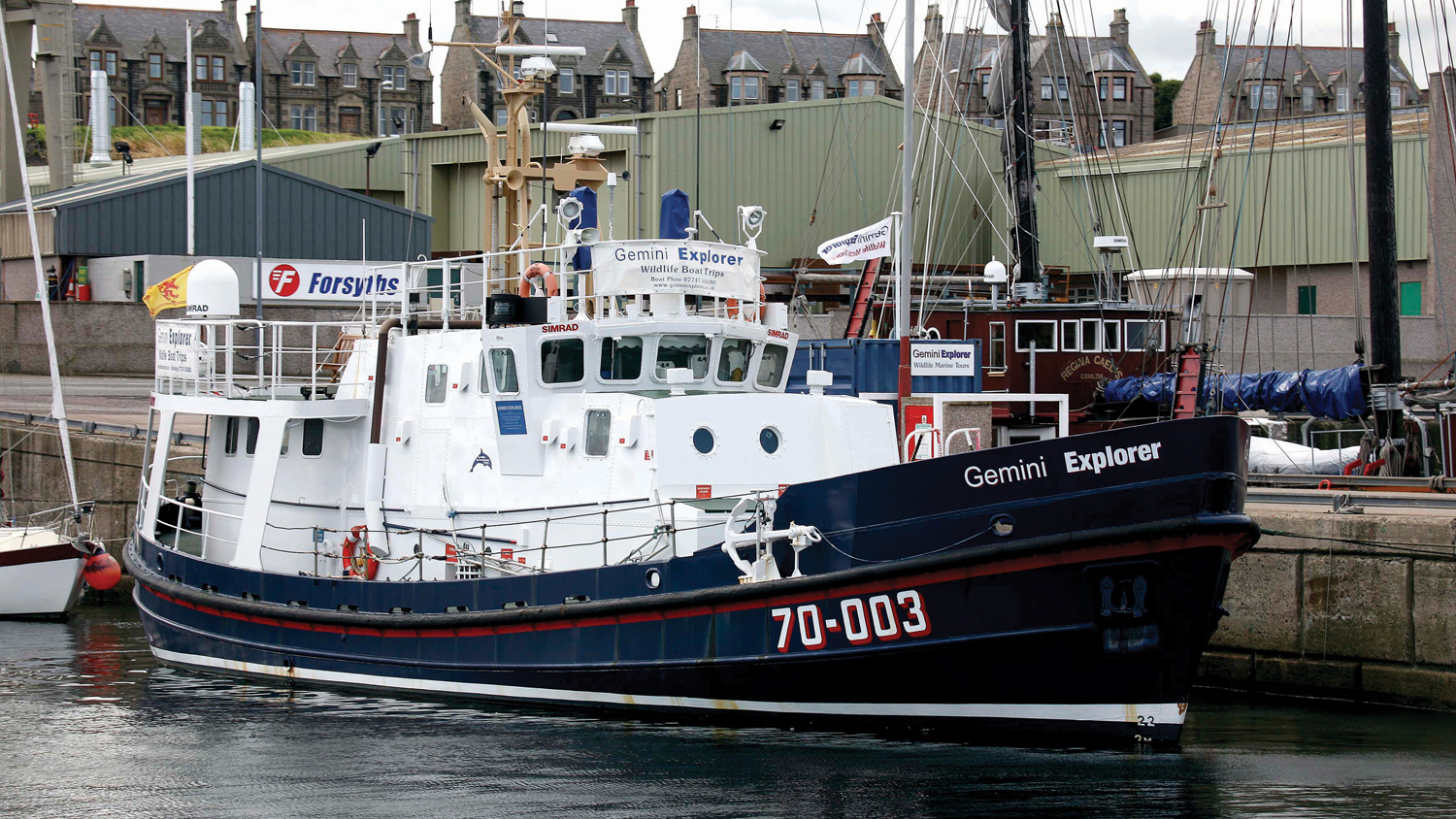 The former Clyde class City of Bristol