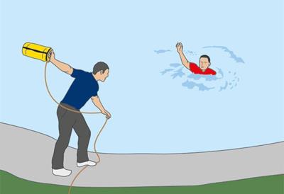 Be someone's lifeline: Know how to use a throw bag