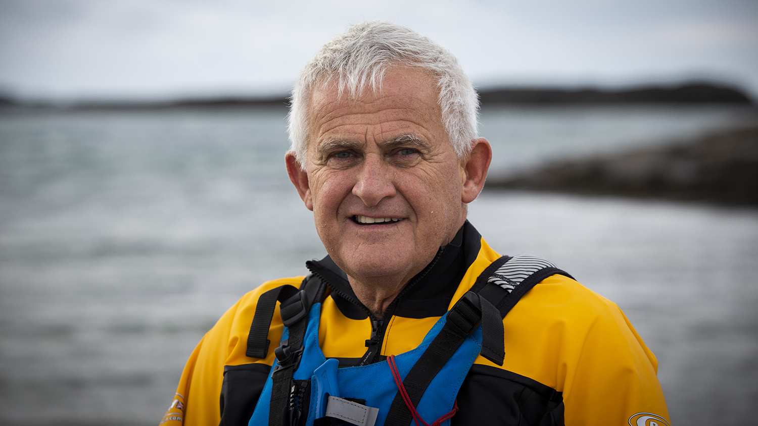 Nigel Dennis, British Canoeing Coach and Lifeboat Volunteer