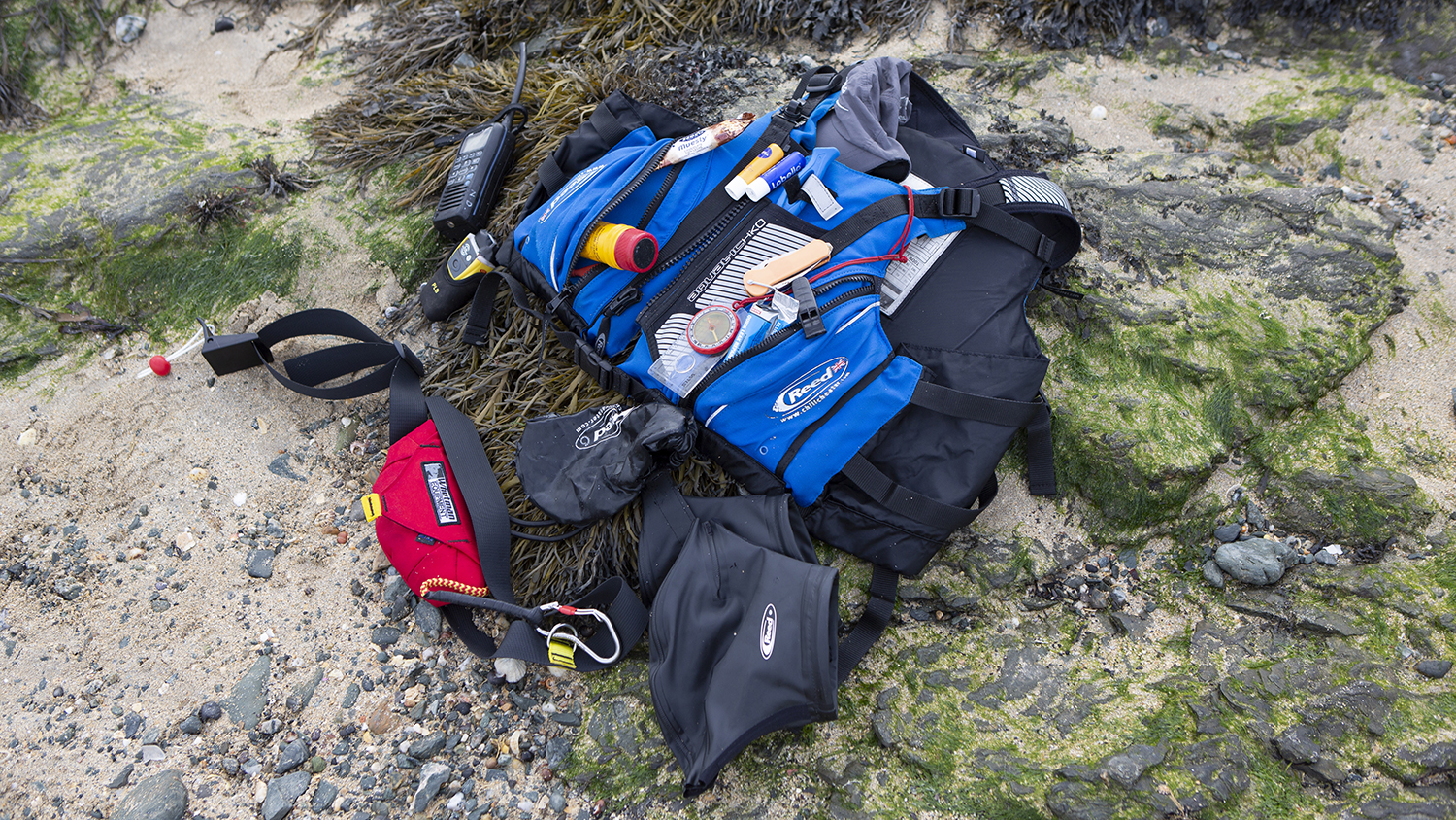 Always carry a means of calling for help in your buoyancy aid