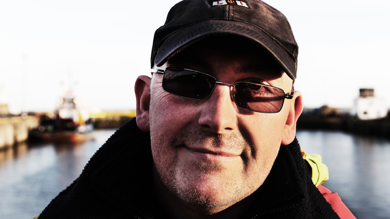 Current Coxswain Vic Sutherland