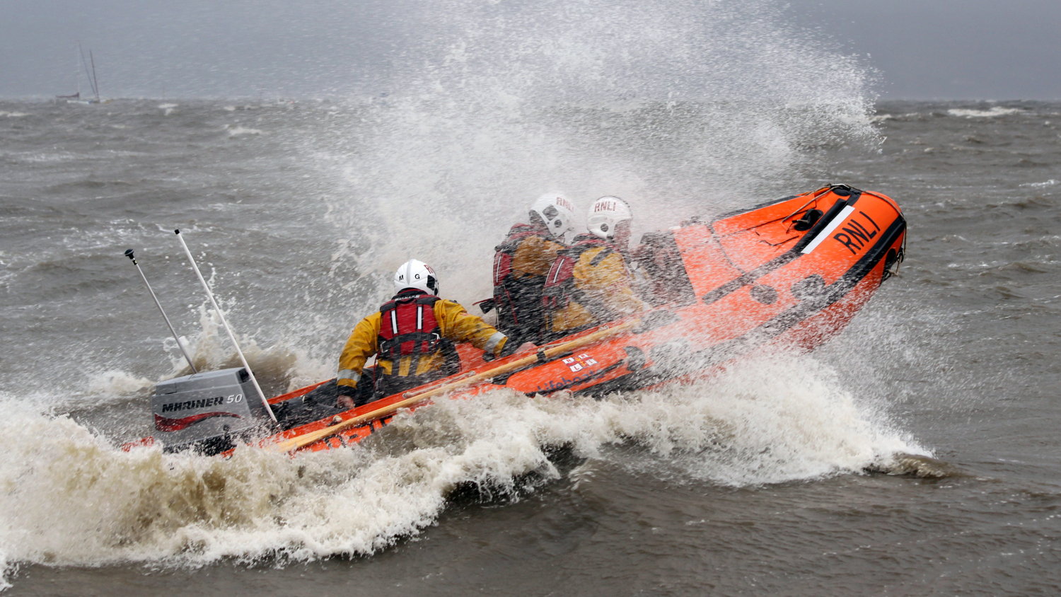 West Kirby's D class lifeboat, Seahorse