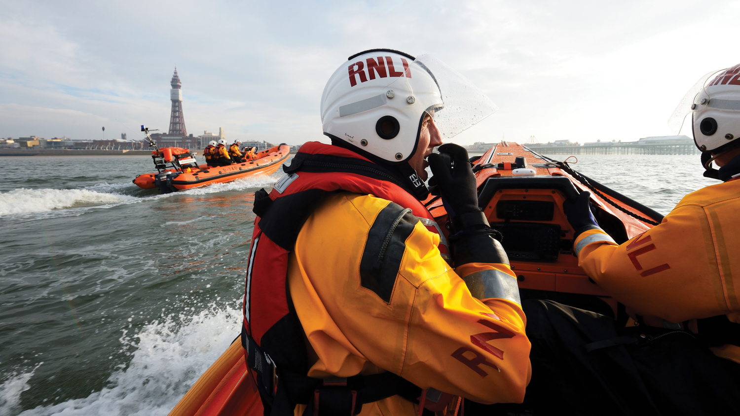 Blackpool's D class lifeboats