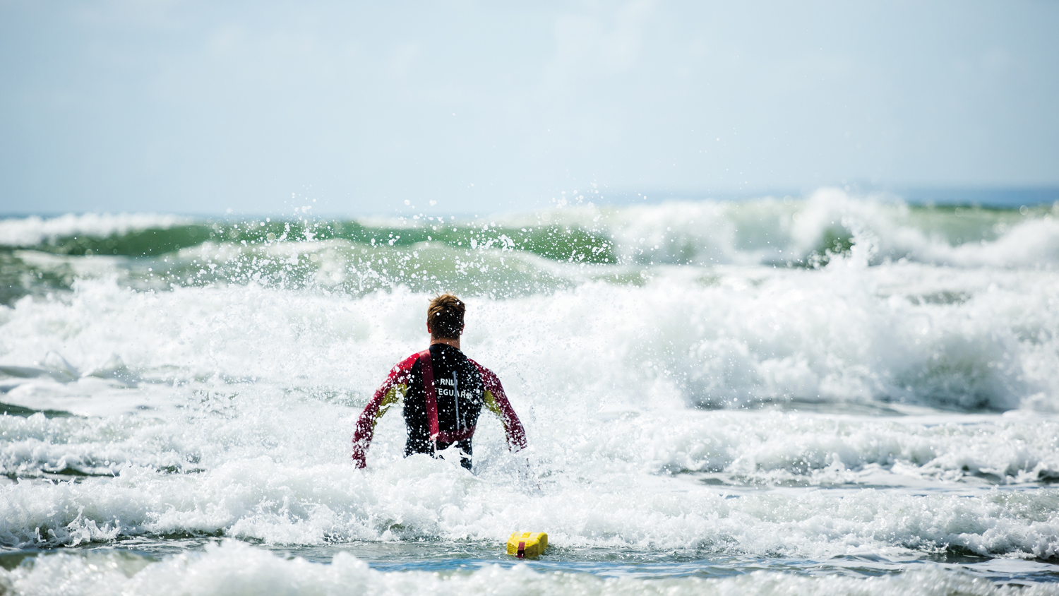 Lifeguards: Lives risked in the rip