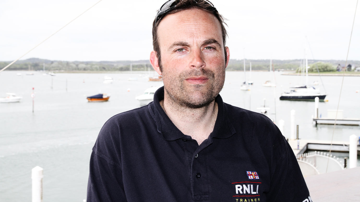 RNLI Lifeboat Crew Trainer Adrian Bannister